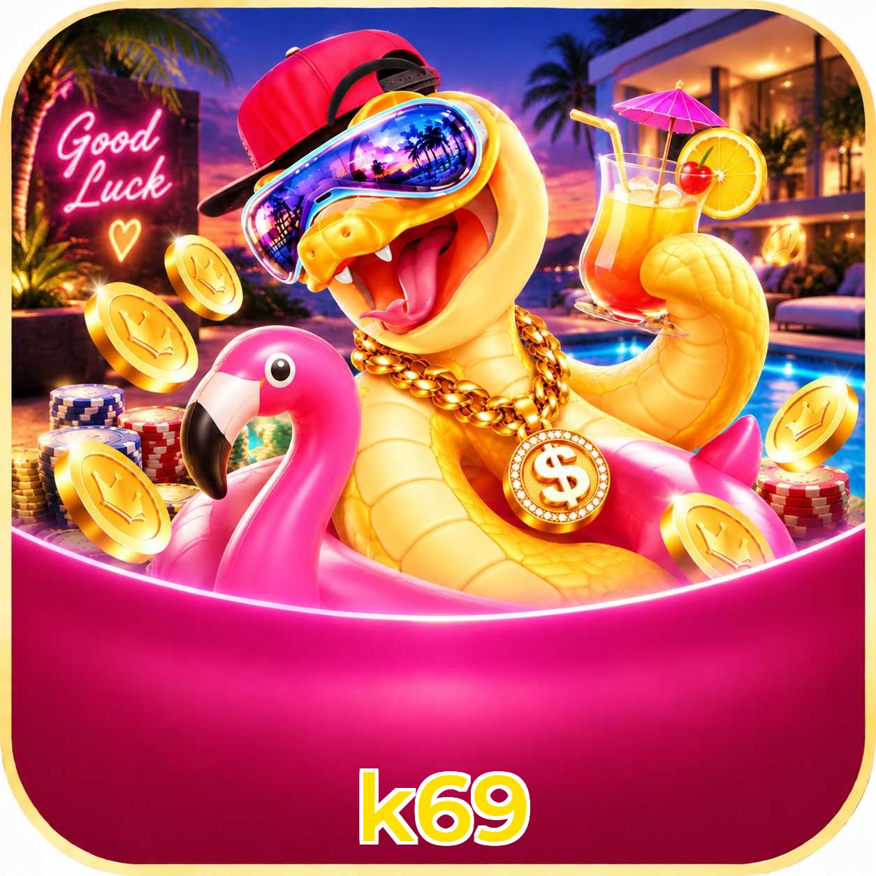 k69 instalar Windows e Mac