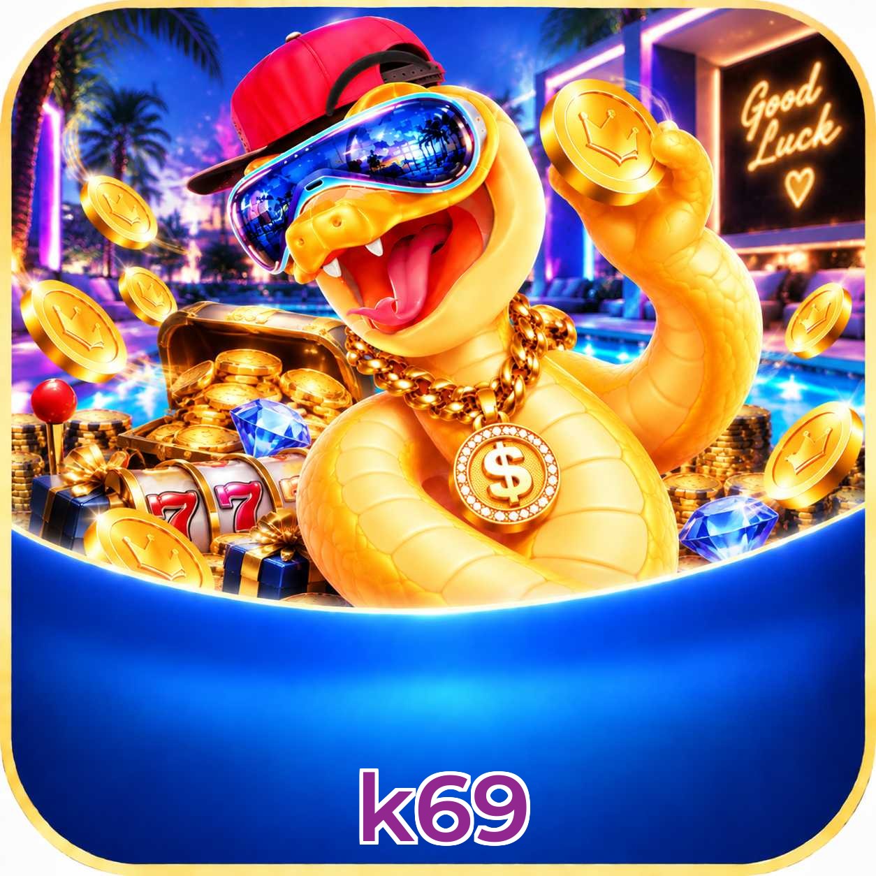 k69 Logo