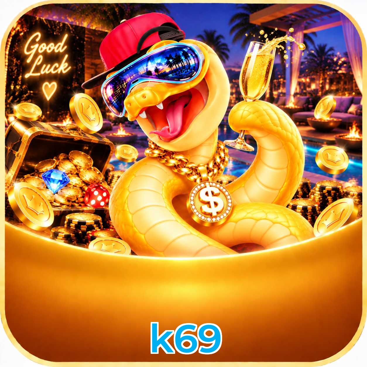 k69 Logo