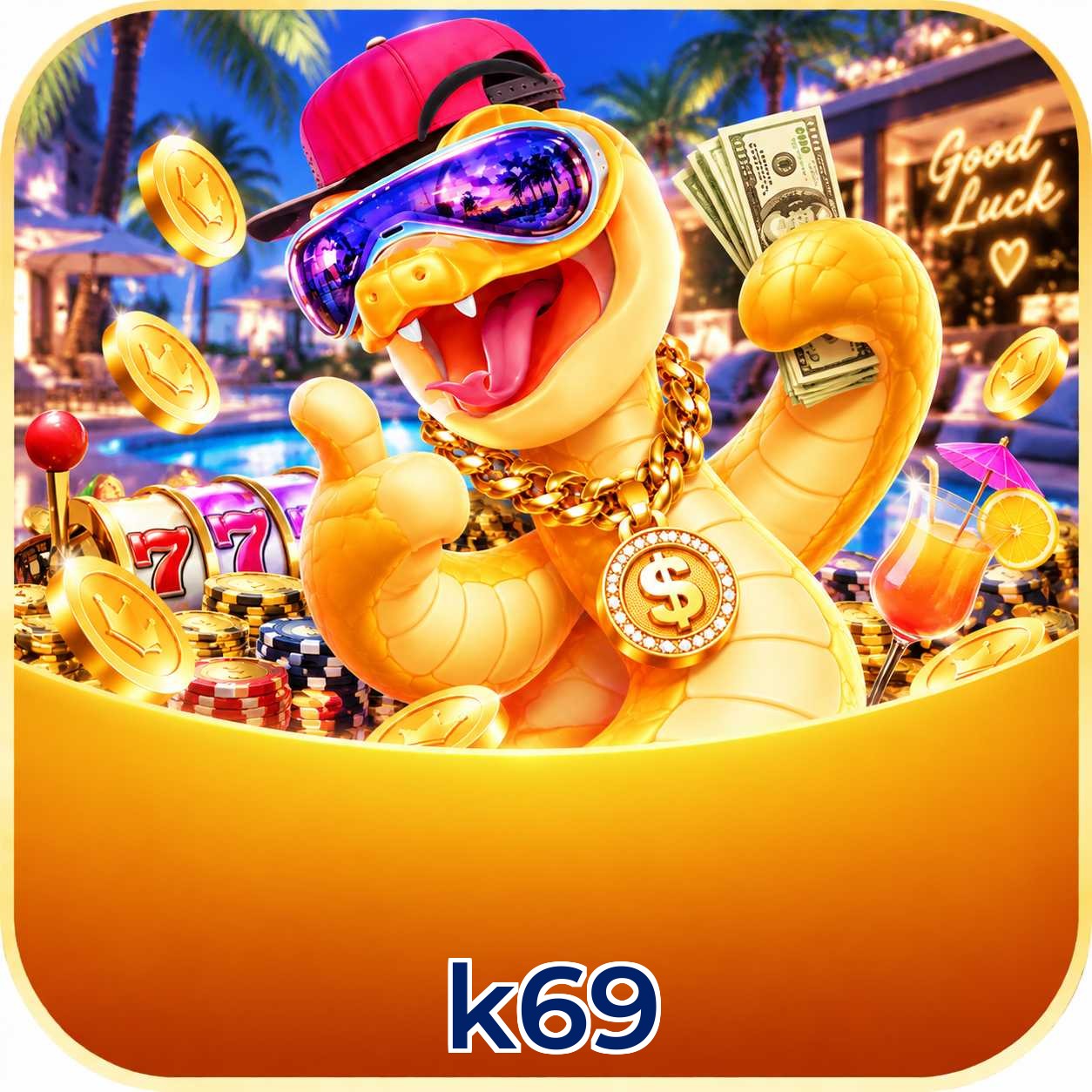 k69 Suporte