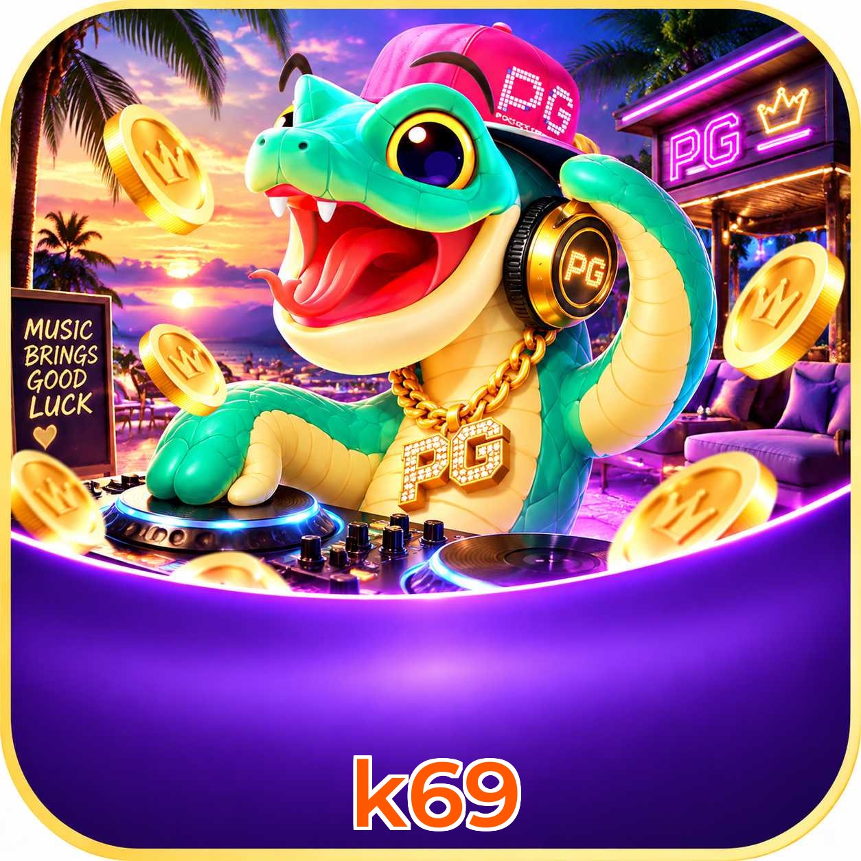 k69 Facebook Page